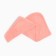 A tile for drying hair Ethel color is light pink, 65*25 cm, 100% p/e