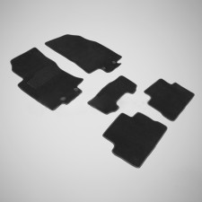 Pile rugs for Nissan Qashqai II (Russian), 2016-