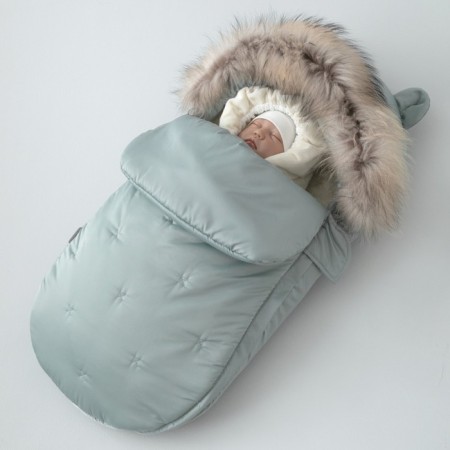 Set for discharge Winter Kinderlitto "New Orsetto", 5 items, height 56-62 cm, mint color-1