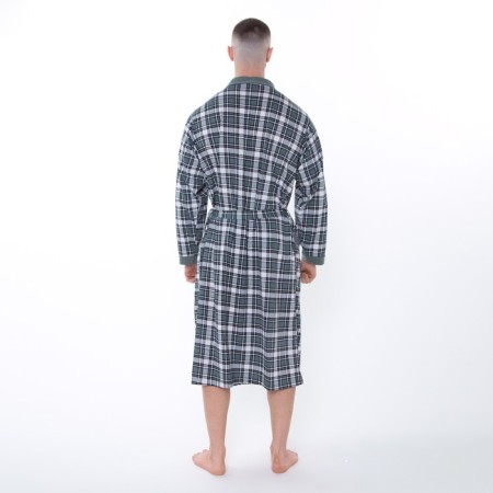 Male robe, green color, size 56-6
