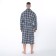 Male robe, green color, size 56