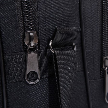 Male bag, amen, black color-3