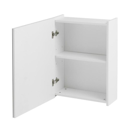Bathroom mirror "Classic 50" white, 50 x 19 x 70 cm-1