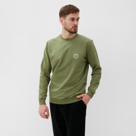 Male male mist men’s casual size 54, green-2
