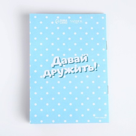 Gift set for the girl "Magic Rabbit", bag, sticker, questionnaire, bracelet-9