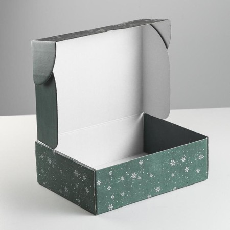 Folding box "Winter Tale", 30.7 x 22 x 9.5 cm, New Year-4