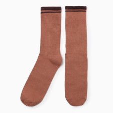 Male socks, coffee color, rr 27