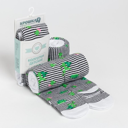 Pantyhose crumb I am a “cactus”, white color, height 86-92 cm