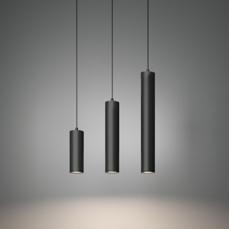 Suspended lamp Elektrostandard, Base Led 7 W, 1180x60x60 mm, IP20, Black Color-3