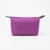 Lightning cosmetic bag, lilac color