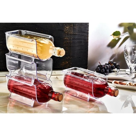 Organizer for the EMHOUSE refrigerator, storage of a bottle, modular-1