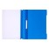 Calligrata, A4, 120 μm folder, blue, transparent top, mix