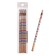 A set of black -graphic pencils with an eraser and a multiplication table, 4 pieces