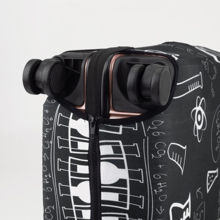 Case for a suitcase 28 ", Black color-4