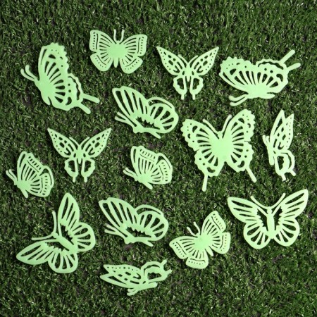 A set of luminous decor "butterflies"-1