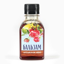 Balm is non -alcoholic, Altai sky, 100 ml.