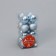Set of balls plastic D-3 cm, 16 pcs "Kame" Blue