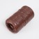 Gingerbread for manual knitting 100% polypropylene 200m/50g. (09 brown) mix