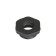 Traffic jam for a cast -iron radiator, passing, left, 1/2 "