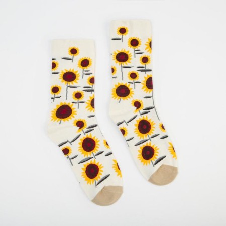 Minaku socks "Sunflower", size 36-41 (23-27 cm)