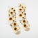 Minaku socks "Sunflower", size 36-41 (23-27 cm)