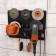 Holder for corner grinders from 115 to 125mm and detachment discs, black