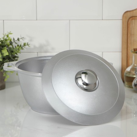 Pan, 3 l, 30 × 24.5 × 12 cm, aluminum cover-1