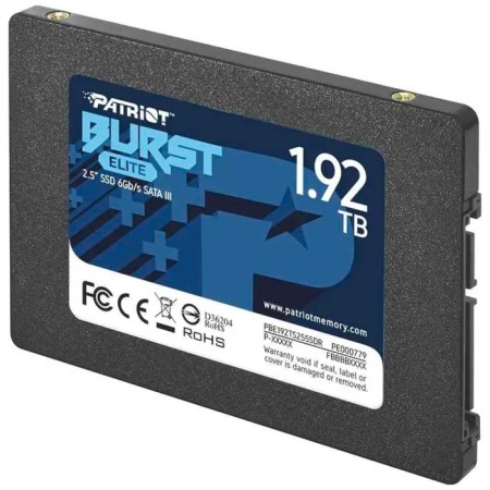 SSD Patriot 2.5 "Burst Elite 1920 GB SATA III PBE192TS25SSSDR-2