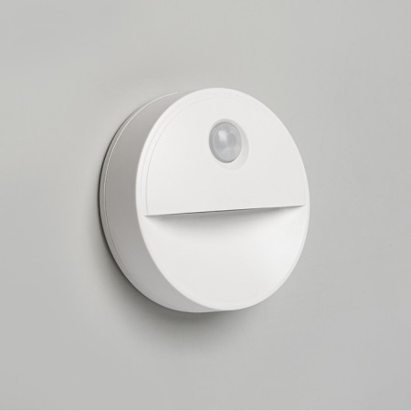 A lamp with a motion sensor 0.5W, 2LED, IP20, 7,2x7.2x2.5 cm-1