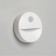 A lamp with a motion sensor 0.5W, 2LED, IP20, 7,2x7.2x2.5 cm