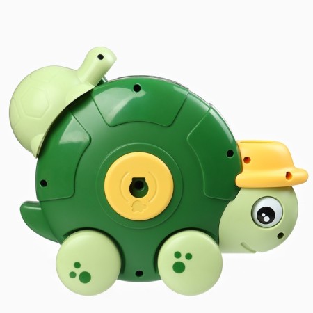 Bath toy "Sea Turtle", with a mill, crumb I-3