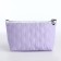 Lightning cosmetic bag, lilac color