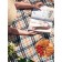 Mackenzie plaid, size 150x200 cm, beige color