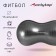 Fitball oval Onlytop, 77x40x40 cm, 900 g, Mix color