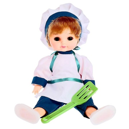 Doll "cook", 35 cm, mix-4