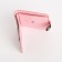 The wallet on the button, the color is gray/red