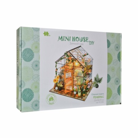 Interior designer Hobby Day Minihouse "Winter Garden", Rumbox-9