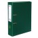 A4, 75 mm, Lamark, PVC, double-sided, metal edging, pocket for a spine, collected, green/pistachio