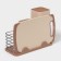Stand for knives and cutlery of the share "Tenderness", plastic, beige