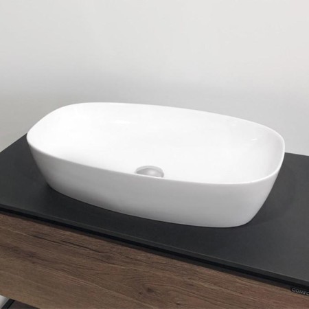 Comforty 78329 sink, invoice, white color-1