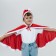 Carnival set "New Year's miracle": cape and cap