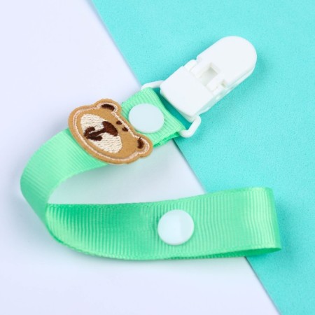 Holder for the nipple - dummies "Mishutka", on the tape-14