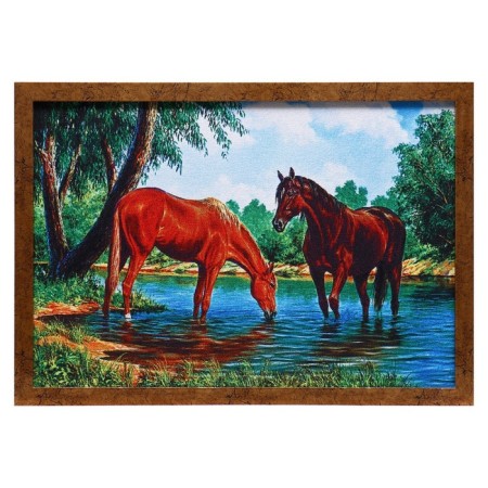 Tapestry "on a watering" 44*64 cm