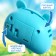 Projector "Funny animals", light, blue color