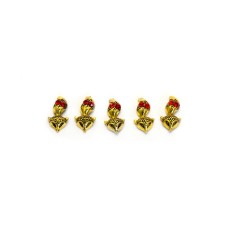 Metal fittings Pole 
