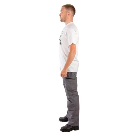 T-shirt Payer Travel Mob, Cotton, White, Rr. L-7