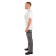 T-shirt Payer Travel Mob, Cotton, White, Rr. L