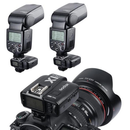 Godox X1R-C TTL receiver for Canon-6