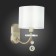 Sconces st. SL1757.101.01. Katena. 1x40 W, E14, 16x27 cm, Nickel color