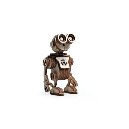Wooden designer "Robot Sunny"